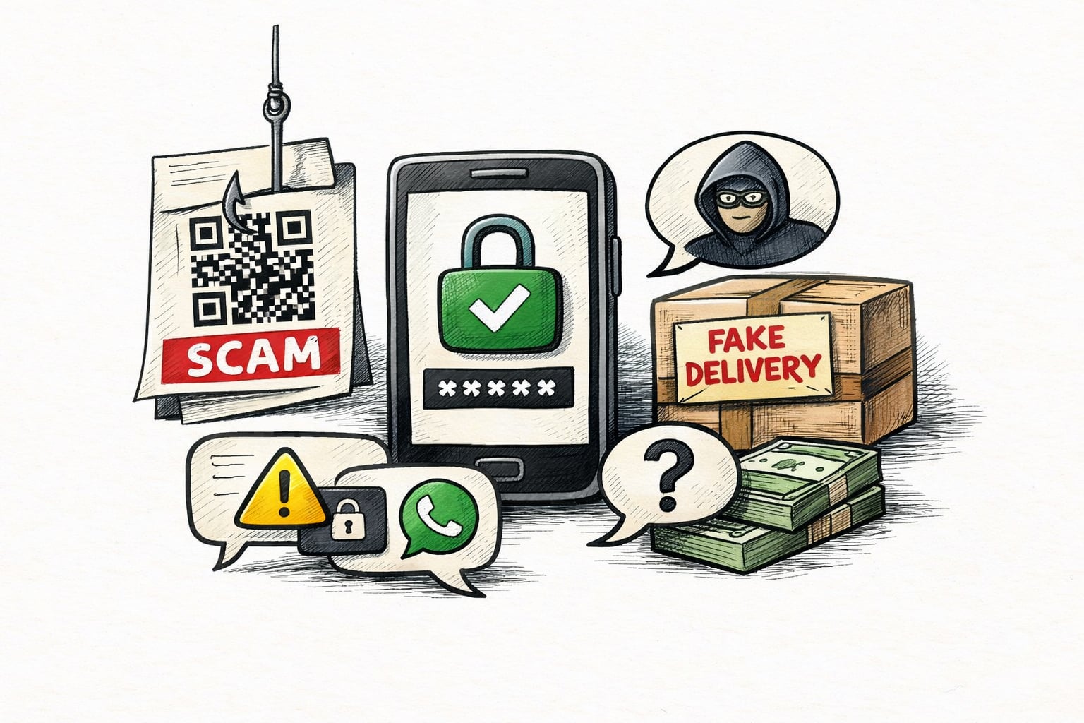 Weekendul a adus în prim-plan o serie de fraude extrem de bine orchestrate, care, la prima vedere, par a fi mărunte, dar au potențialul de a-ți compromite grav securitatea digitală