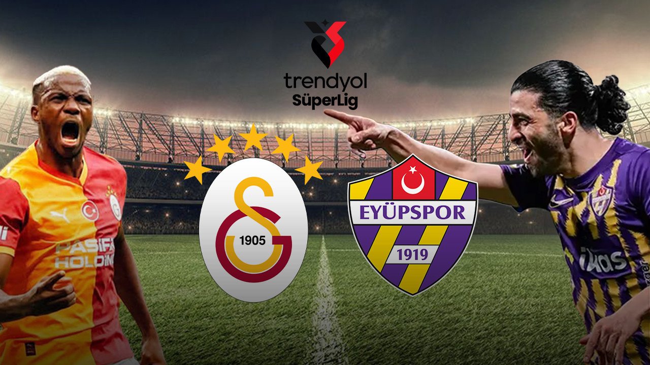 Galatasaray debutează în forță împotriva Eyupspor în noul sezon!