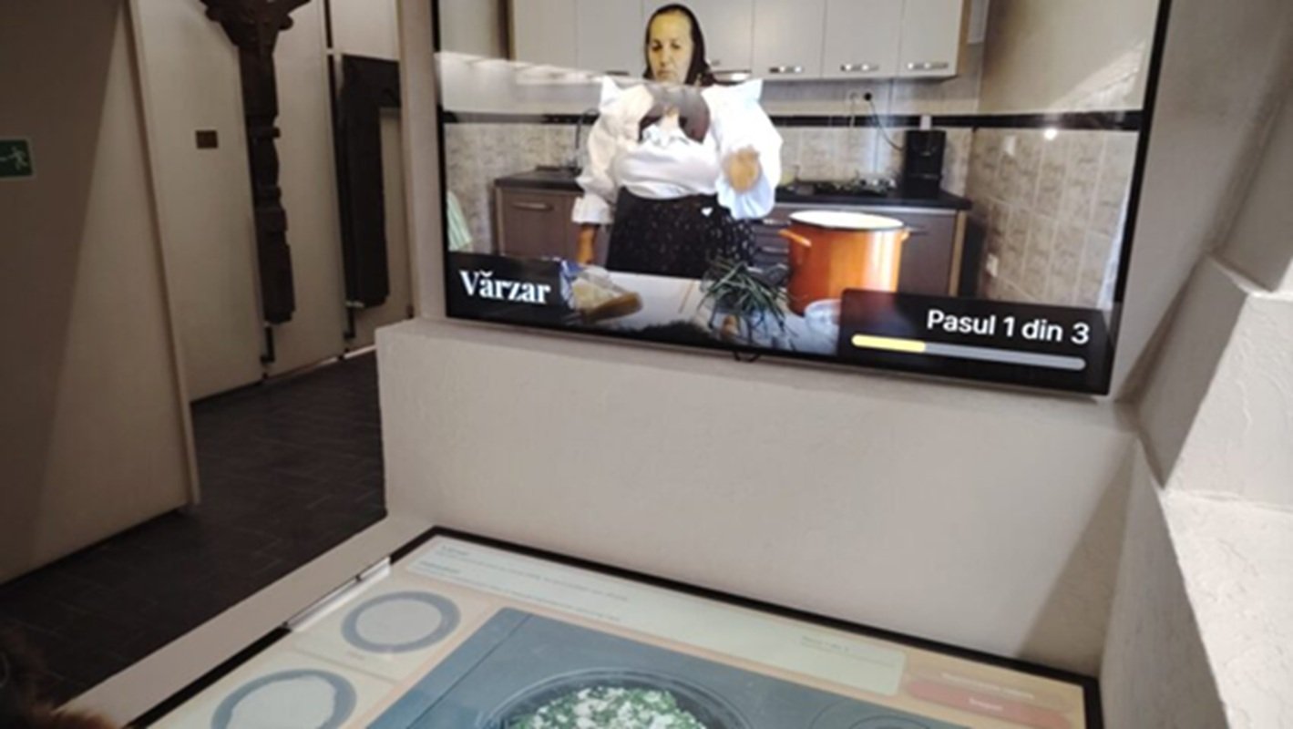 Sighetu Marmației surprinde vizitatorii muzeului cu o inițiativă inedită care combină tradiția cu tehnologia digitală, oferindu-le o experiență cultural-culinară modernizată
