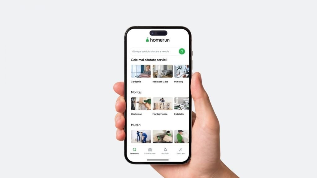 Piața serviciilor digitale în România a cunoscut o creștere explozivă în 2025, marcând o schimbare fundamentală în modul în care românii gestionează reparațiile și renovările din casele lor