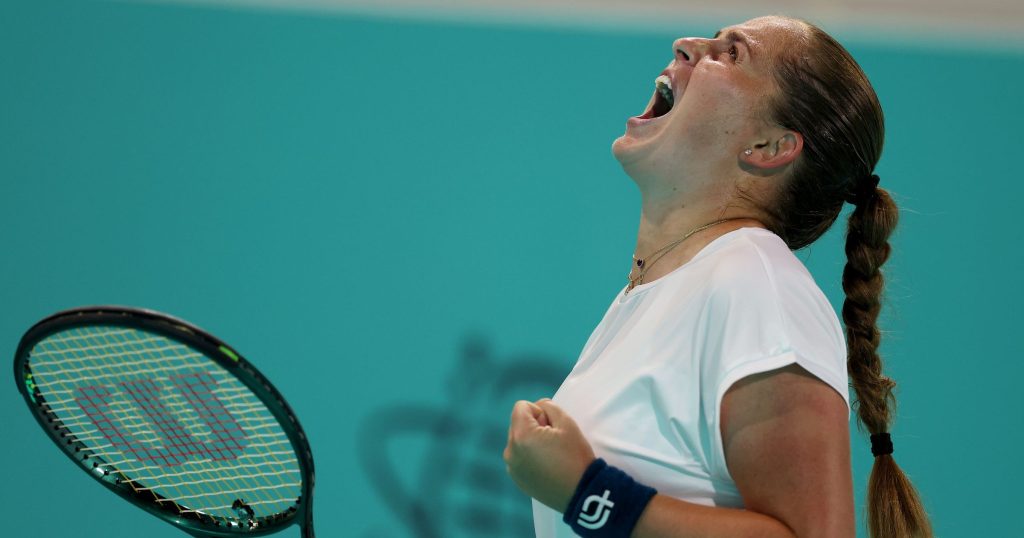 Ostapenko șochează în primul tur la Abu Dhabi cu o partidă de neuitat!