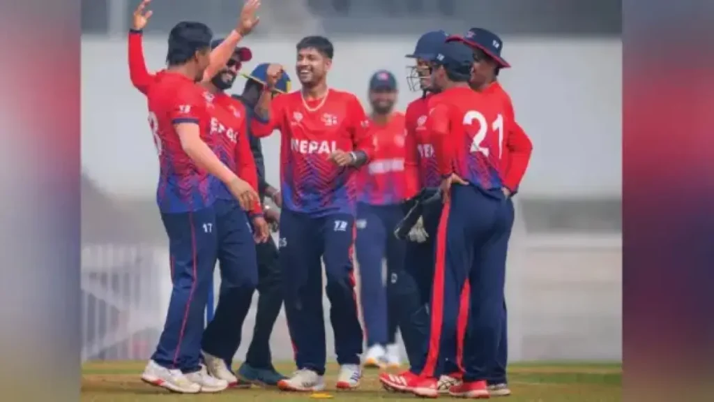 Nepal încheie turneul de pregătire pentru T20 World Cup cu succes!