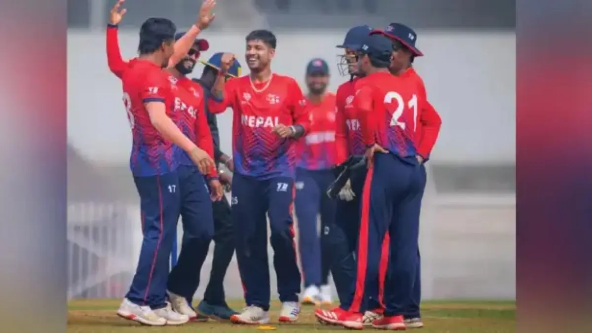 Nepal încheie turneul de pregătire pentru T20 World Cup cu succes!