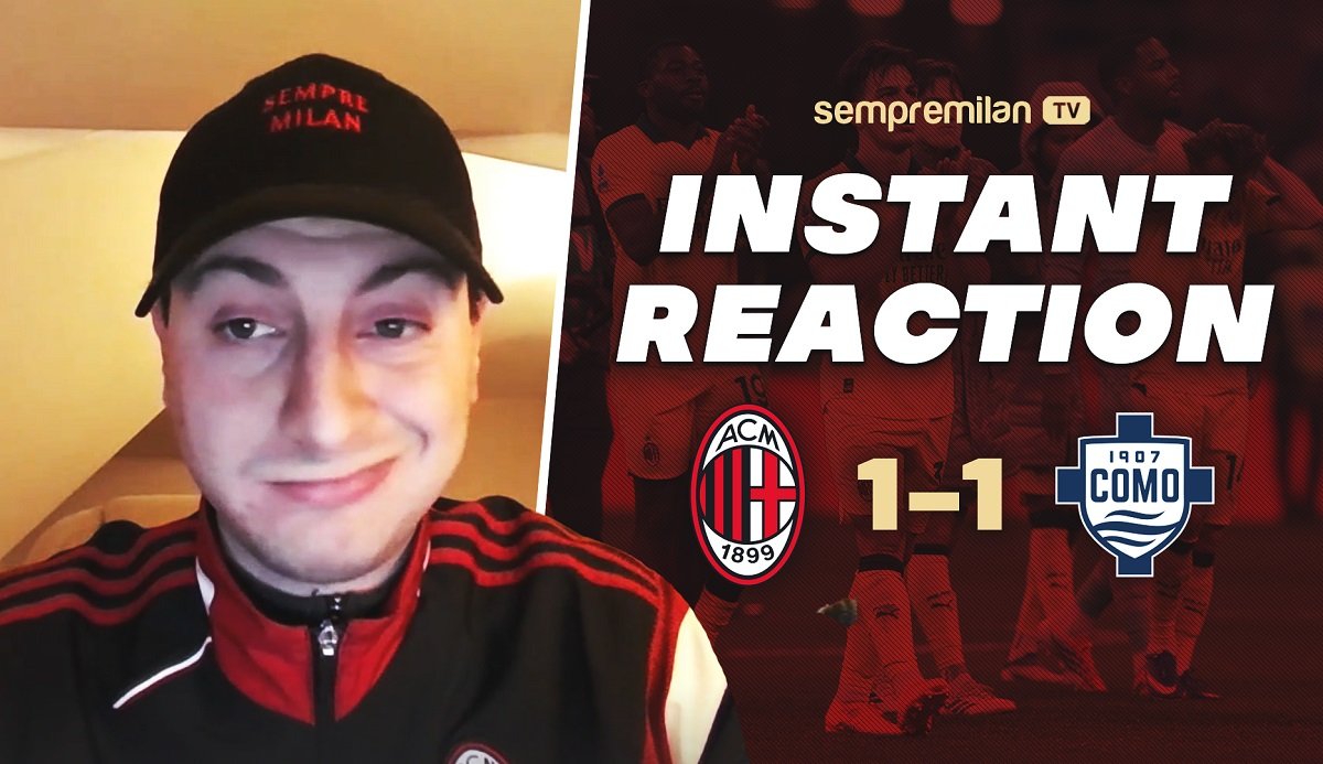 Lorenzo: „Scudetto e… finito” după remiza Como – AC Milan 1-1