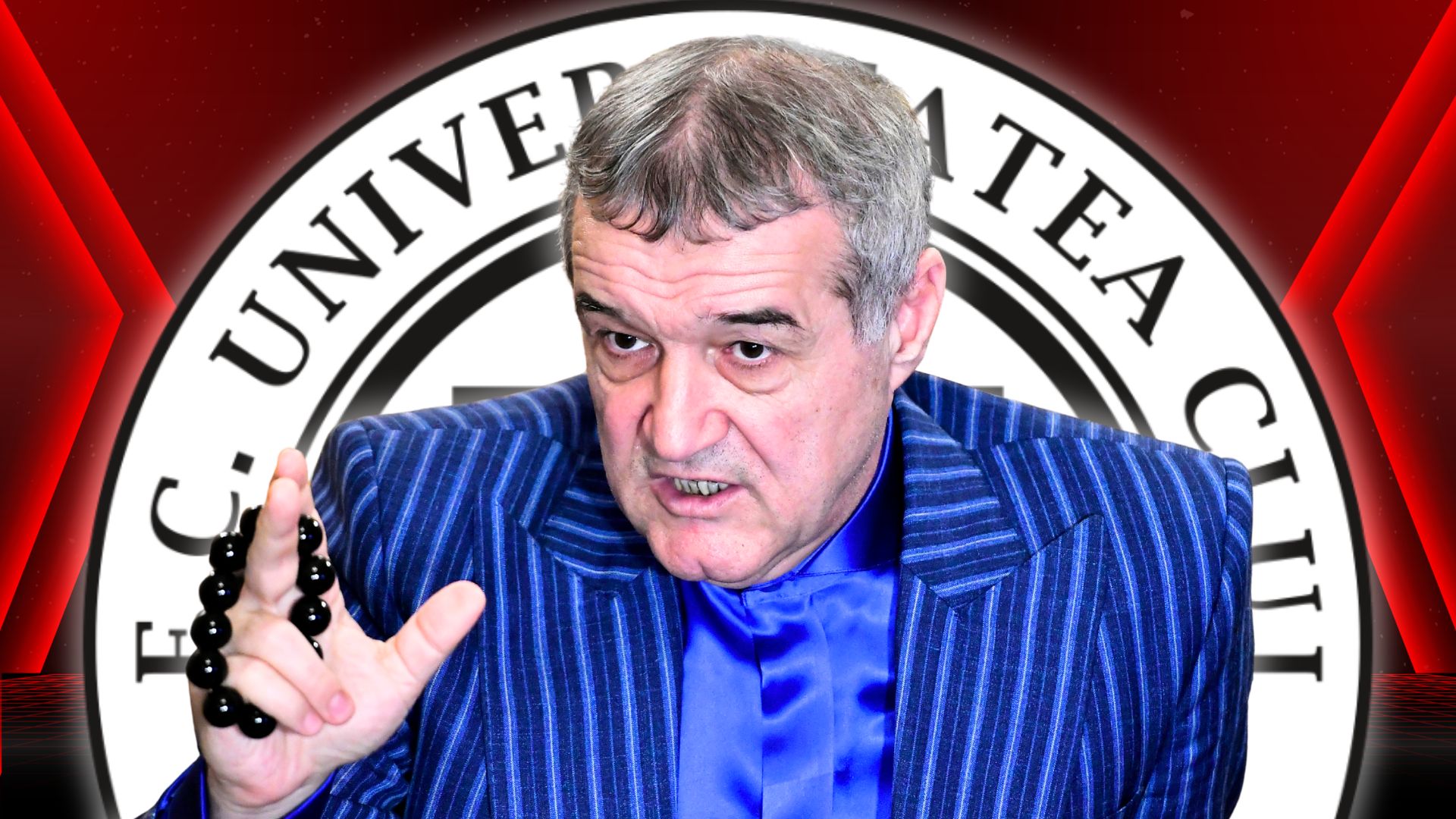 Gigi Becali vizează transferul lui Macalou de la U Cluj! Exclusiv!
