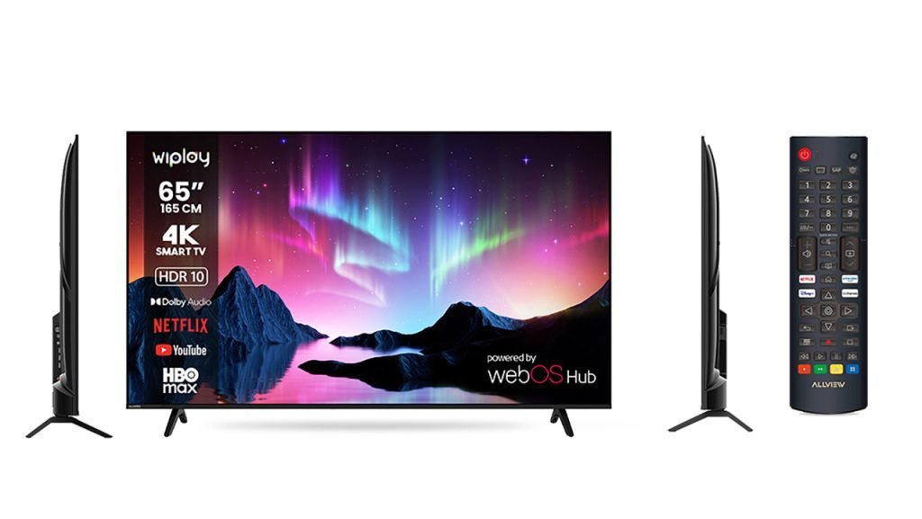 Allview lansează seria WiPlay6301, o gamă de televizoare smart menite să simplifice experiența utilizatorilor în fața unui domeniu tot mai complex