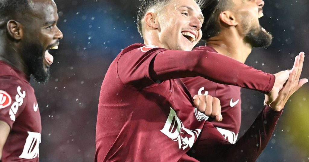 CFR Cluj, împrumut de 1,35 milioane € garantat cu 25 de jucători!