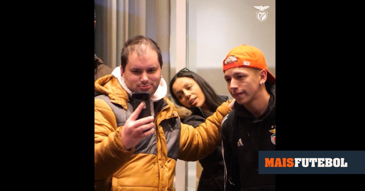 Prestianni călătorește cu Benfica spre Tondela, în direct!