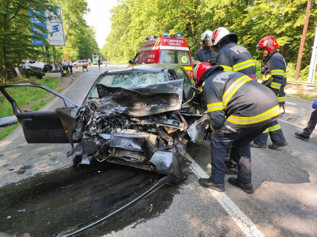 UE susține reducerea cu 50% a deceselelor rutiere până în 2030