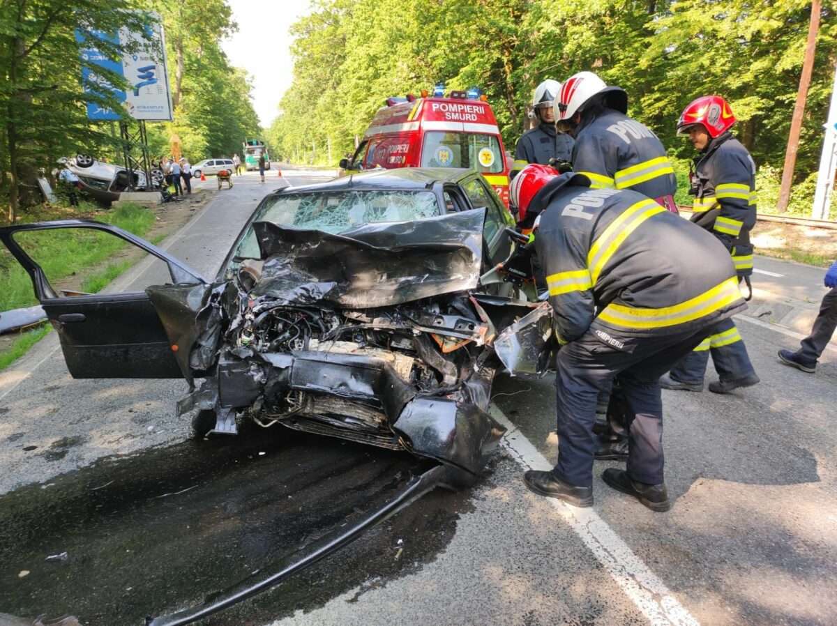 UE susține reducerea cu 50% a deceselelor rutiere până în 2030