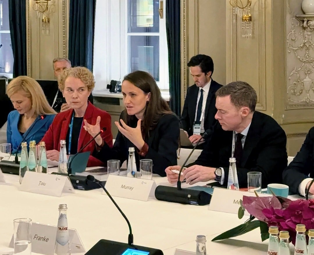Oana Țoiu la Munchen: UE trebuie să finanțeze apărarea NATO