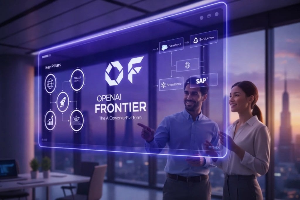 OpenAI redefinește modul în care companiile pot integra inteligența artificială în activitatea lor zilnică, anunțând lansarea platformei Frontier, o soluție menită să simplifice și să standardizeze adoptarea AI-ului în mediul corporativ