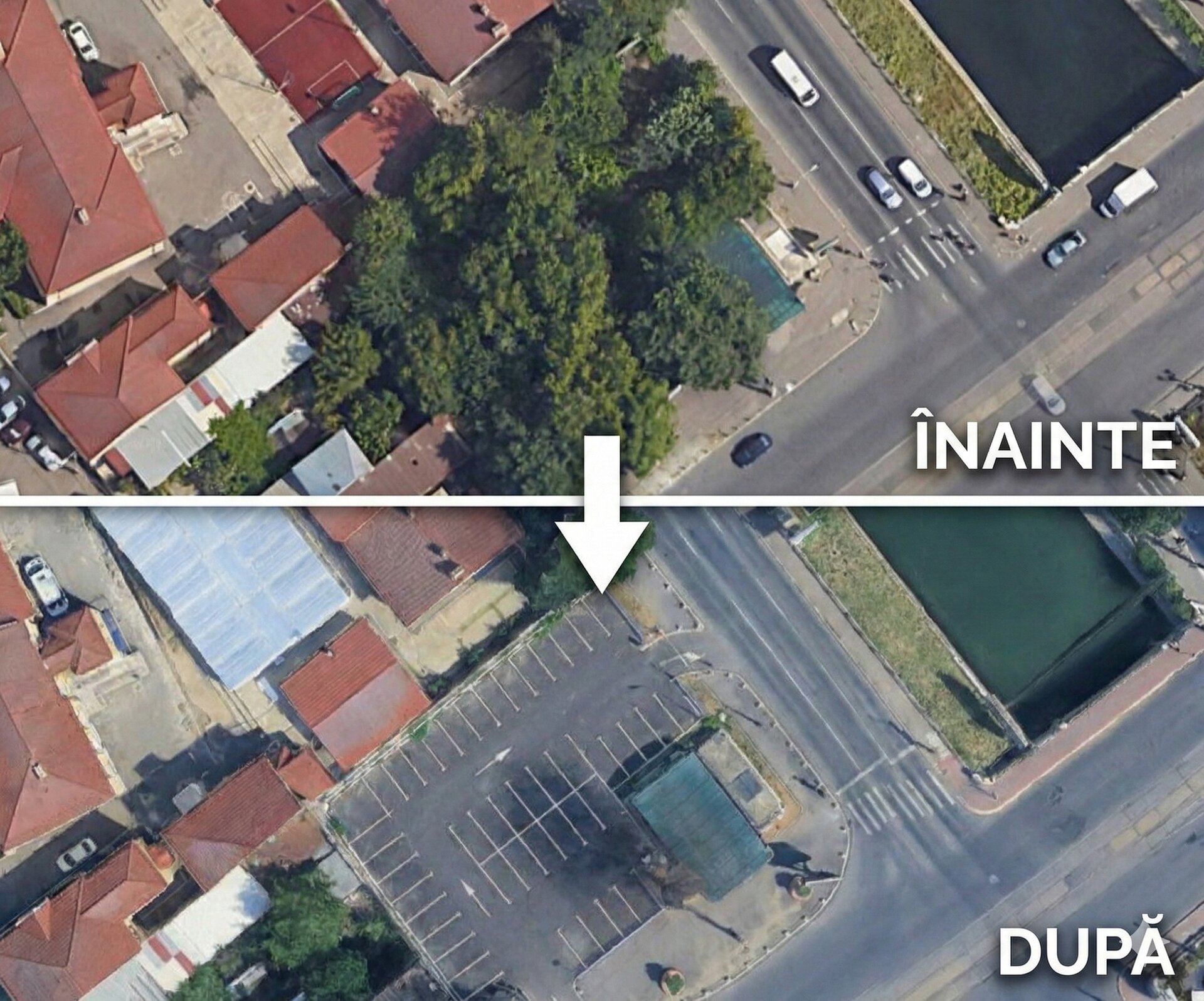 Daniel Băluță a asfaltat un teren neafiliat Primăriei Sector 4