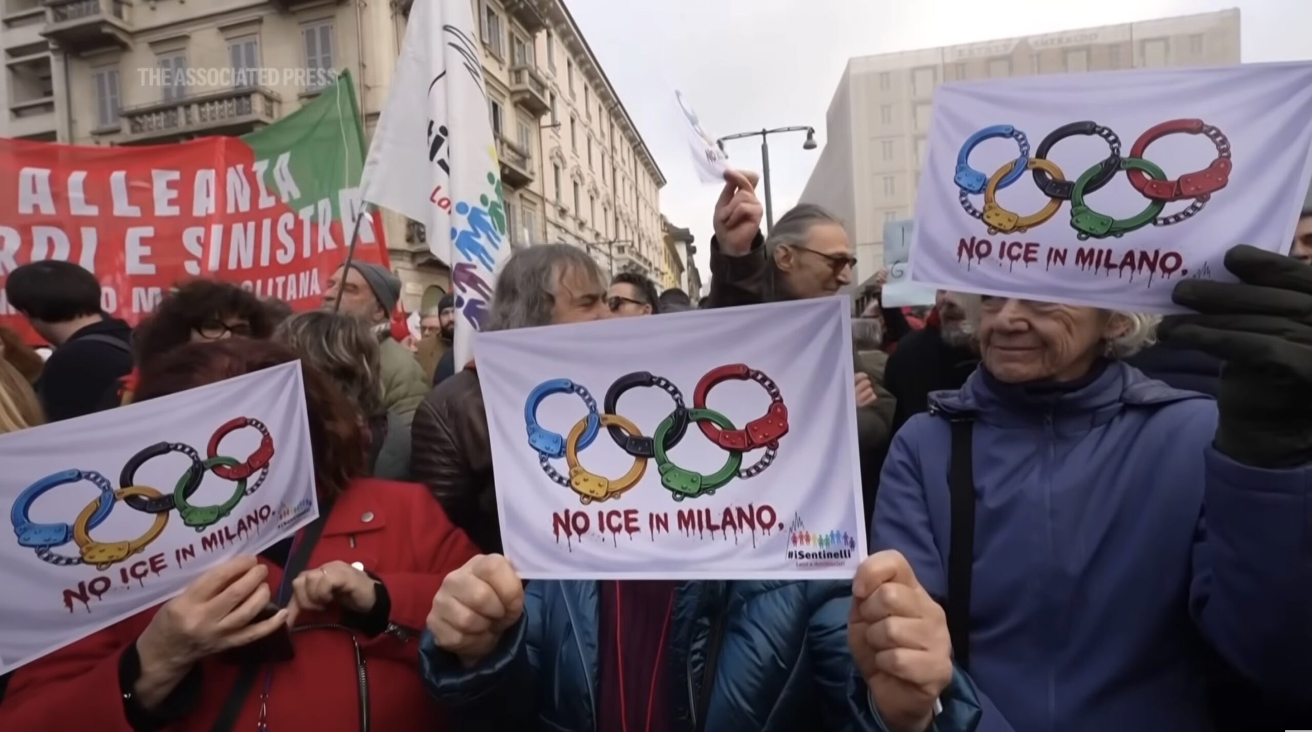 Giorgia Meloni, premierul Italiei, a transformat discursul public declanșat de protestele din Milano în timpul Jocurilor Olimpice de iarnă într-un ultimatum pentru cei care încearcă să submineze valorile țării