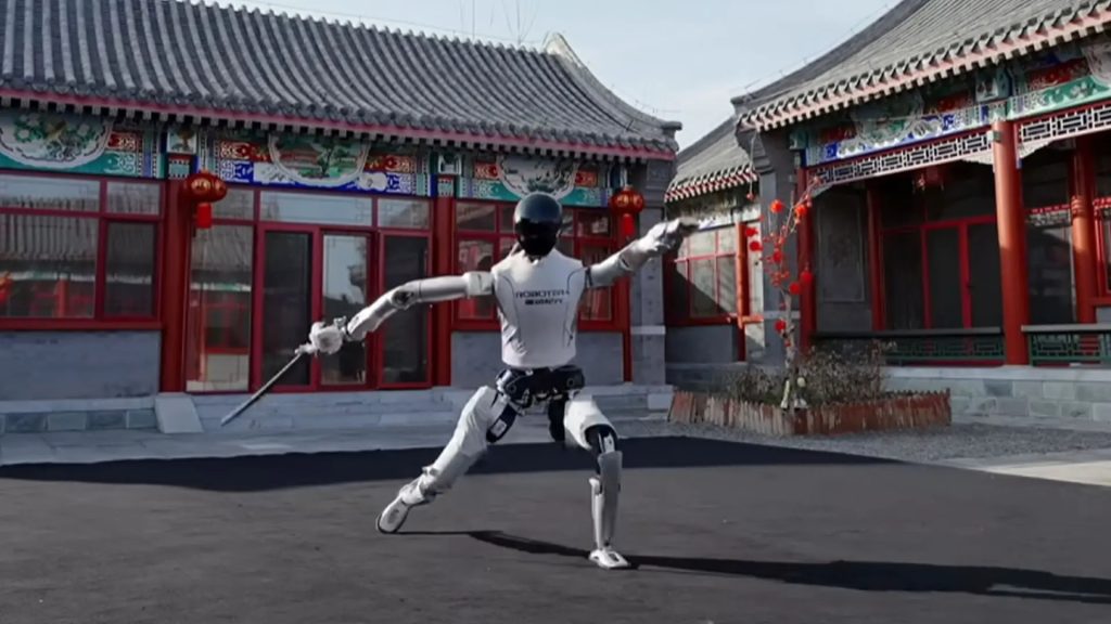 Robotul umanoid chinezesc L7 demonstrează abilități impresionante de dans și tehnologie avansată Un videoclip recent publicat de compania chineză de robotică Robotera atrage atenția asupra progreselor majore în domeniul roboticii umanoide