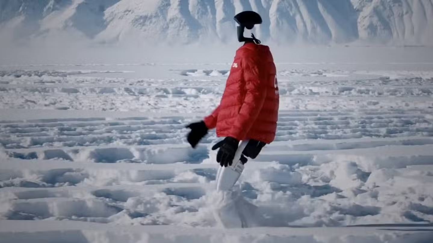 Temperatura de -47,4°C pe un câmp înghețat din Xinjiang a devenit recent scena unor teste revoluționare în domeniul roboticii