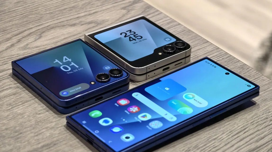 Samsung Galaxy Z Fold Wide, prima imagine oficială în One UI 9