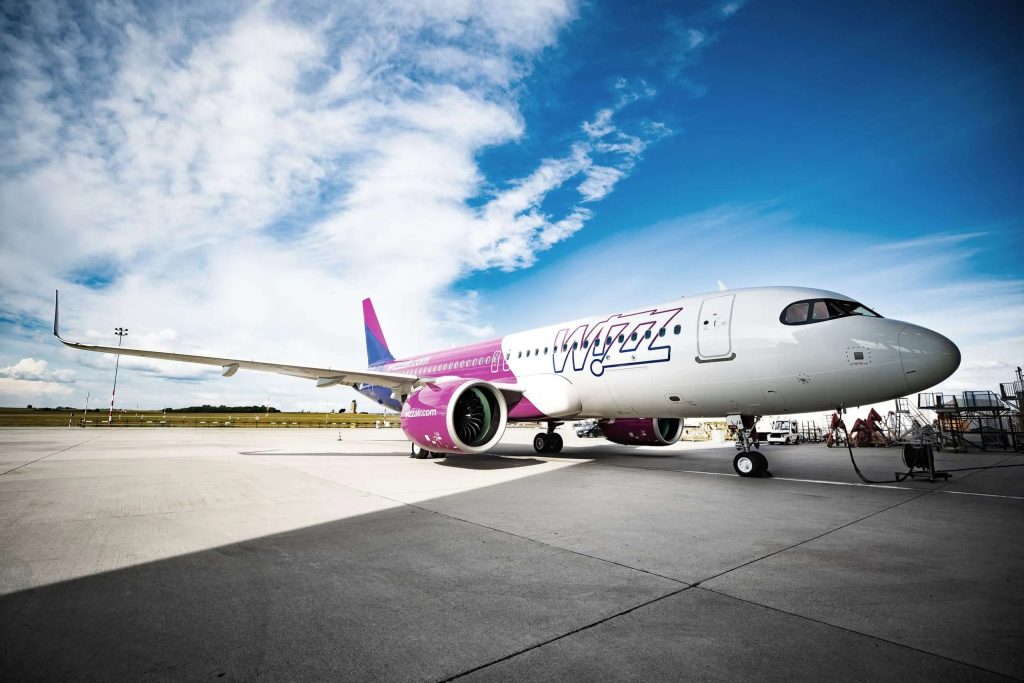 Wizz Air lansează o platformă nouă cu funcții inovatoare