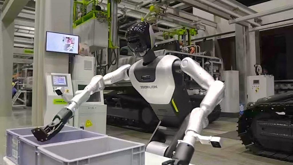 Un nou capitol al automatizării industriale a început să scrie reguli diferite pentru fabricile de utilaje grele, iar momentul nu mai este departe de a deveni și realitatea de zi cu zi din România și Europa