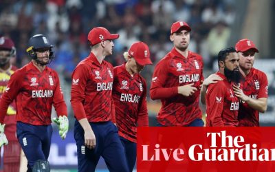 England v West Indies: T20 World Cup – live | T20 World Cup 2026