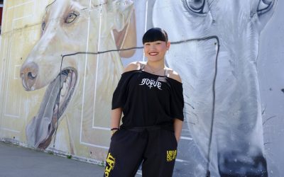 «Que no nos coma la tecnología»:el maquillaje corporal reivindica el arte hecho a mano