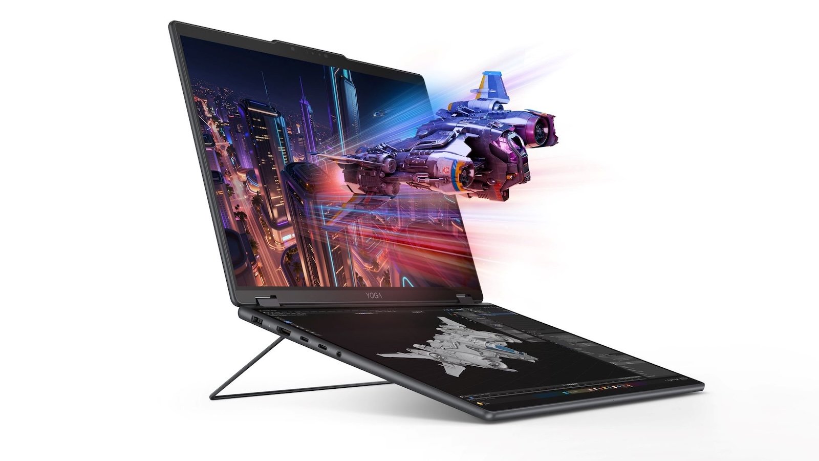 Lenovo prezintă concepte inovatoare pentru 2026: 3D fără ochelari și gaming portabil îmbunătățit Lenovo a dezvăluit o serie de concepte inovatoare pentru 2026, cu accent pe integrarea inteligenței artificiale, experiențe de gaming portabile și soluții pentru creatori de conținut