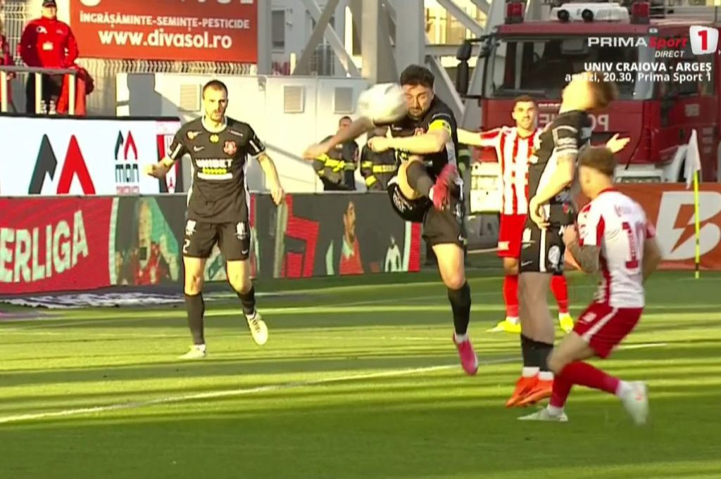 Autogol hilar în UTA – Hermannstadt: faza a ajuns în atenția italienilor Un autogol de zile mari a condimentat partida dintre UTA Arad și Hermannstadt, contând pentru Superliga României