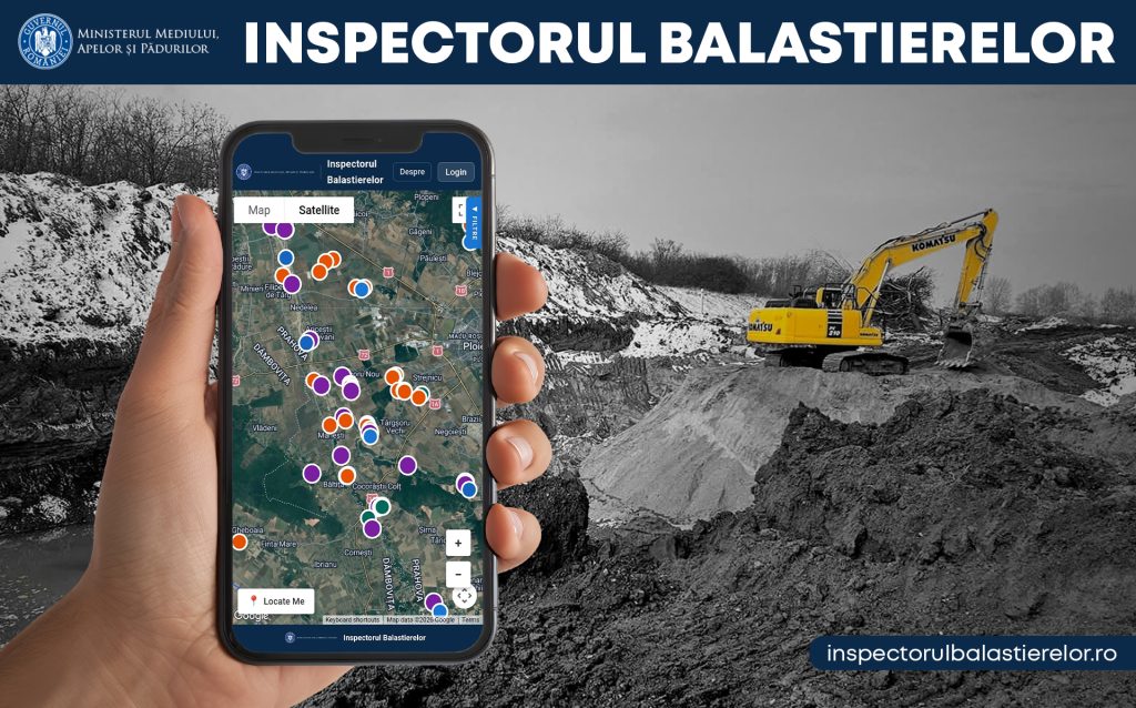 Inspectorul Balastierelor: Noua platformă a Ministerului Mediului pentru controlul exploatărilor de agregate București – Ministerul Mediului, Apelor și Pădurilor a lansat Inspectorul Balastierelor, o platformă digitală care oferă acces public la informații despre exploatările de agregate minerale din România