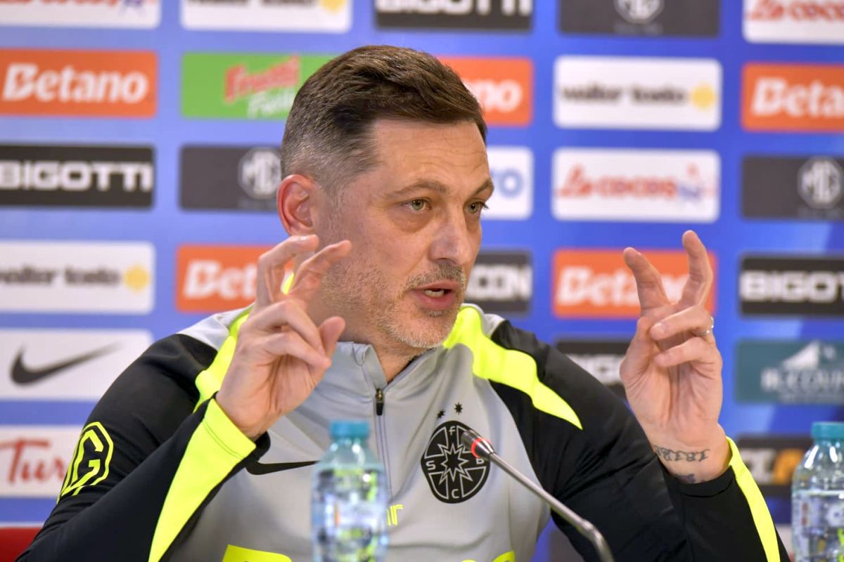 Rădoi schimbă garda la FCSB: Neubert, out din staff Mirel Rădoi a susținut marți prima conferință de presă ca antrenor al FCSB, marcând astfel debutul său pe banca echipei după preluarea responsabilității