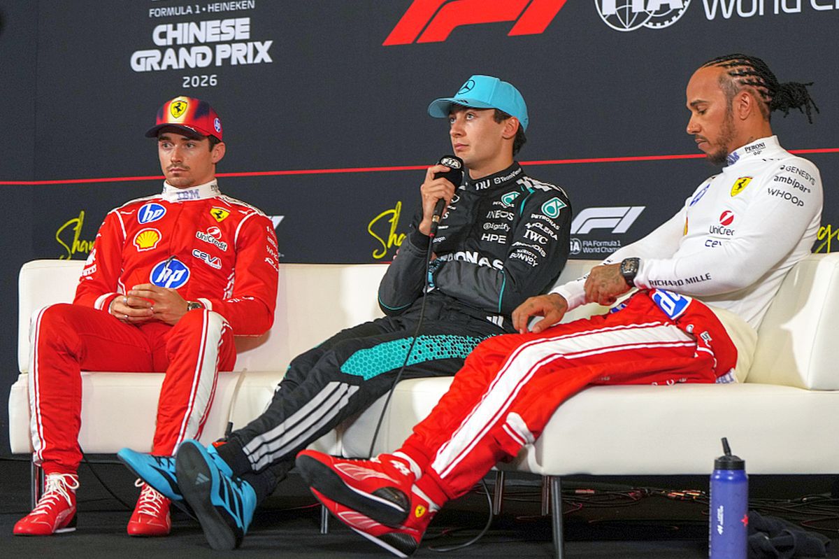 Russell, leclerc și hamilton, după sprint: „Chiar a fost nebunie cursa!”