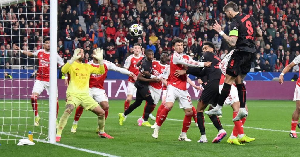 Arsenal, bătut cu armele lui: Șoc la Londra