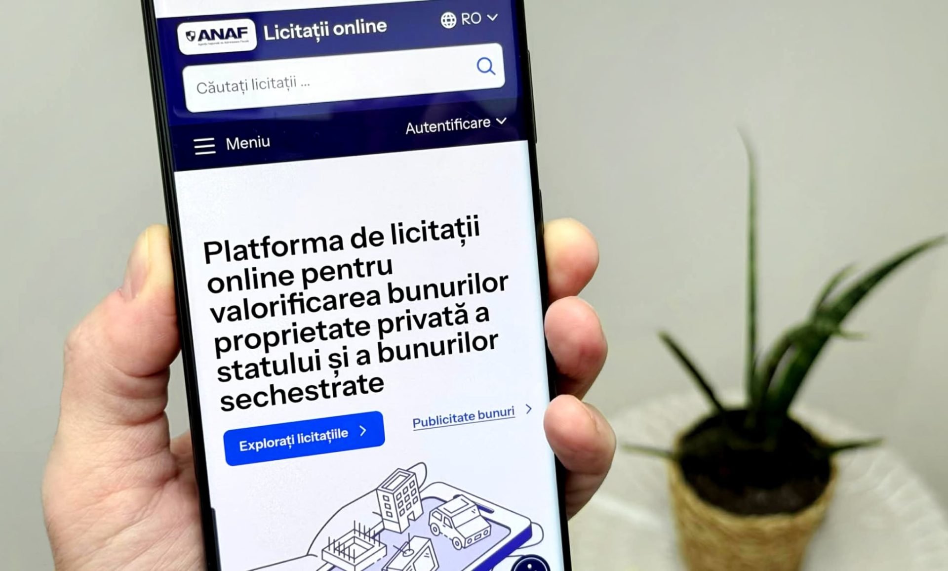 ANAF listează bunuri de lux pe platforma eLicitatii, inclusiv un Lamborghini Urus Agenția Națională de Administrare Fiscală (ANAF) a lansat platforma eLicitatii, unde sunt scoase la vânzare bunuri confiscate sau intrate în proprietatea statului
