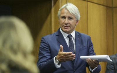 Plângere disciplinară pentru teodorovici, fost ministru, candidat la șefia Curții de Conturi