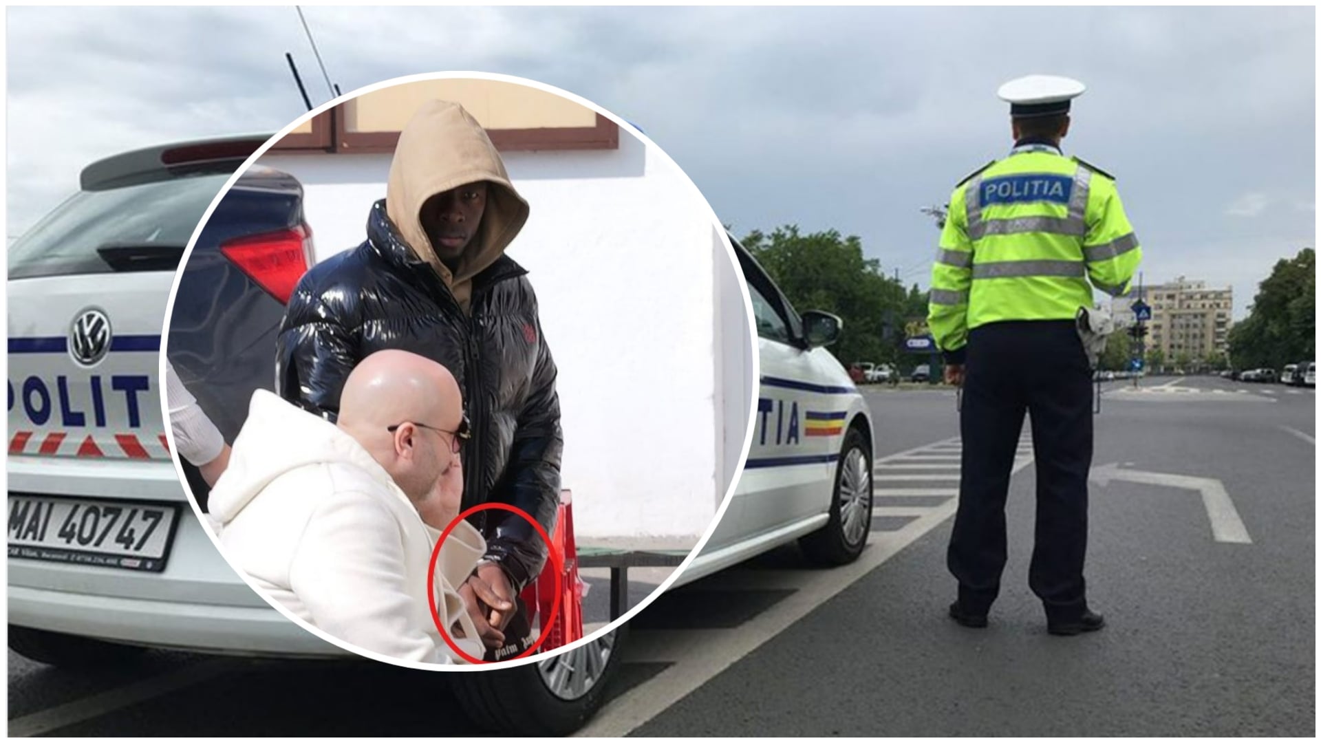 Keita, la audieri cu cătușe după accident. Ce se întâmplă cu jucătorul Rapidului?