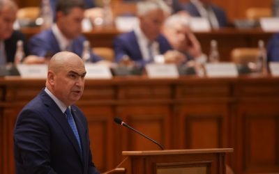 Bolojan: Dislocarea de capabilități americane servește intereselor României Premierul Ilie Bolojan a declarat miercuri, în plenul Parlamentului, că propunerea de dislocare a unor capabilități militare americane în România este benefică pentru țara noastră