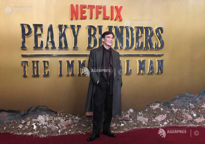 Peaky Blinders revine: Cillian Murphy și echipa, reuniți pe covorul roșu în Birmingham Avanpremiera mult așteptatului lungmetraj „Peaky Blinders: The Immortal Man” a adunat sute de fani și vedete pe covorul roșu din Birmingham, luni seară