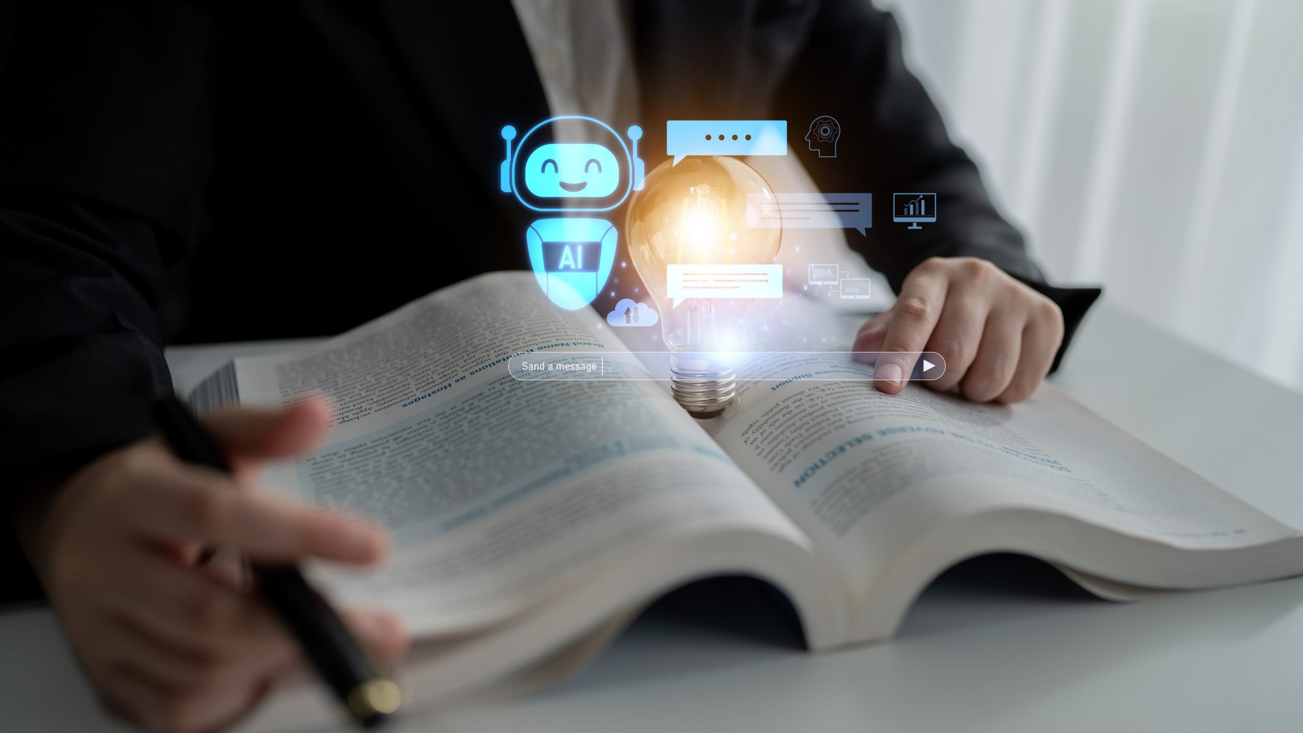 Inteligența artificială, de la bibliotecă la raftul virtual: cum ne ajută roboții să alegem cărți Utilizarea inteligenței artificiale (IA) în domeniul lecturii devine o realitate tot mai prezentă, transformând modul în care cititorii descoperă și aleg cărțile