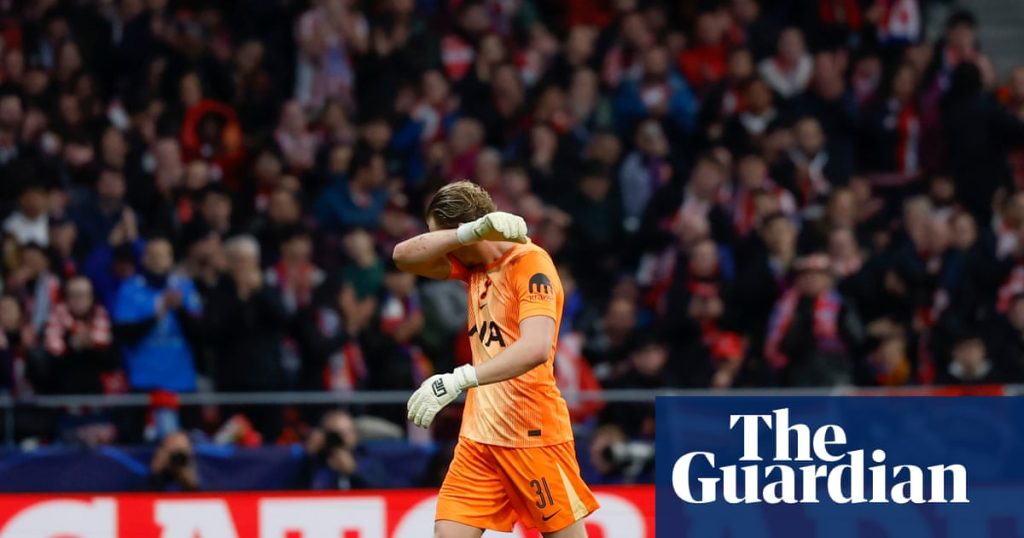 Kinsky, schimbat după două gafe, și Tottenham, umiliți în fața lui Atletico Madrid Antrenorul interimar al lui Tottenham, Igor Tudor, a luat o decizie dramatică în meciul cu Atletico Madrid: l-a înlocuit pe portarul Antonin Kinsky în minutul 17, după două erori majore