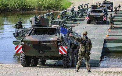 Germania relaxează exportul de armament către țările din Golf și Ucraina