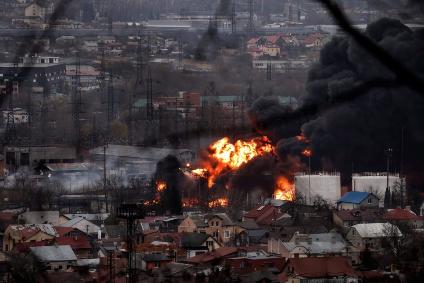 Atac cu dronă în centrul Liovului, în Ucraina Rusia a lansat un atac cu dronă în vestul Ucrainei, vizând centrul orașului Liov