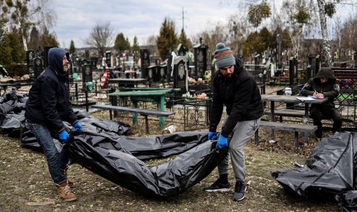 Ue pregătește sancțiuni pentru crime de război la bucha