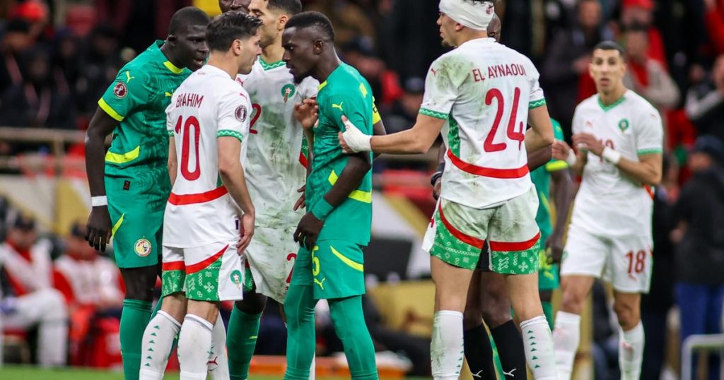 Senegal, detronat! Marocul, victorie pe „tapițerie”