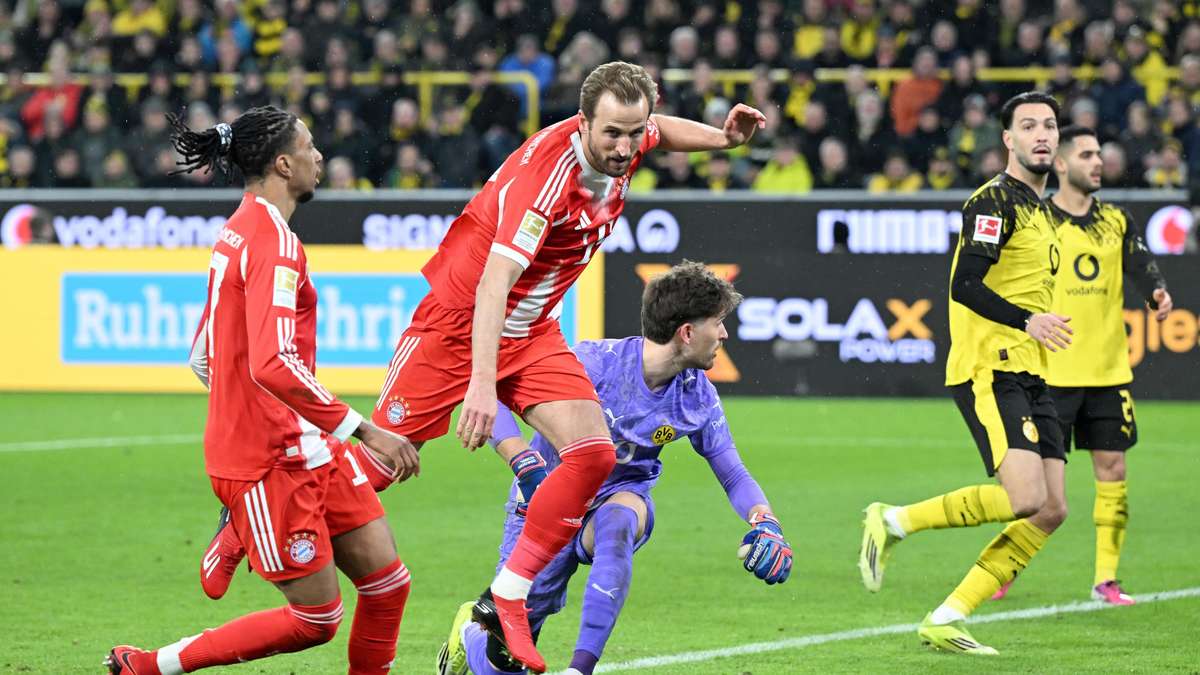 Bayern Munchen, victorie dramatică în fața Borussiei Dortmund într-un meci cu suspans Dortmund a fost gazda unui meci incendiar, un adevărat thriller fotbalistic, în care Bayern Munchen a reușit să plece acasă cu toate cele trei puncte