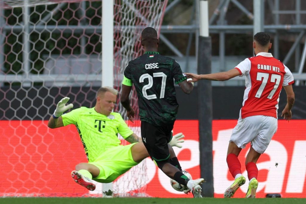 Braga, după exemplul lui Sporting, face spectacol în Europa League și merge în sferturi Braga a produs o demonstrație de forță în fața lui Ferencvaros, în returul optimilor Europa League, asigurându-și un loc în sferturile de finală