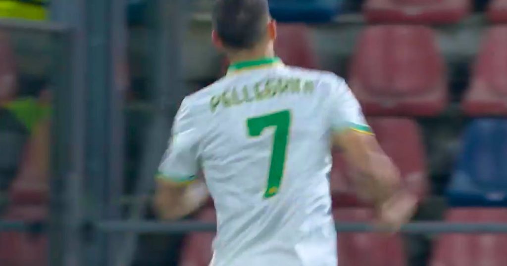 Bernardeschi a marcat, Roma a scos egalul cu Pellegrini