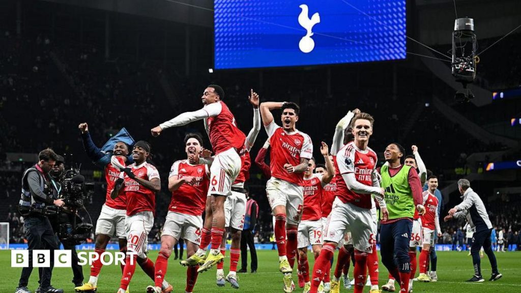 Ziua Sfântului Totteringham: Arsenal, mai aproape ca niciodată de sărbătoare Fanii lui Arsenal ar putea avea motive de bucurie anticipată