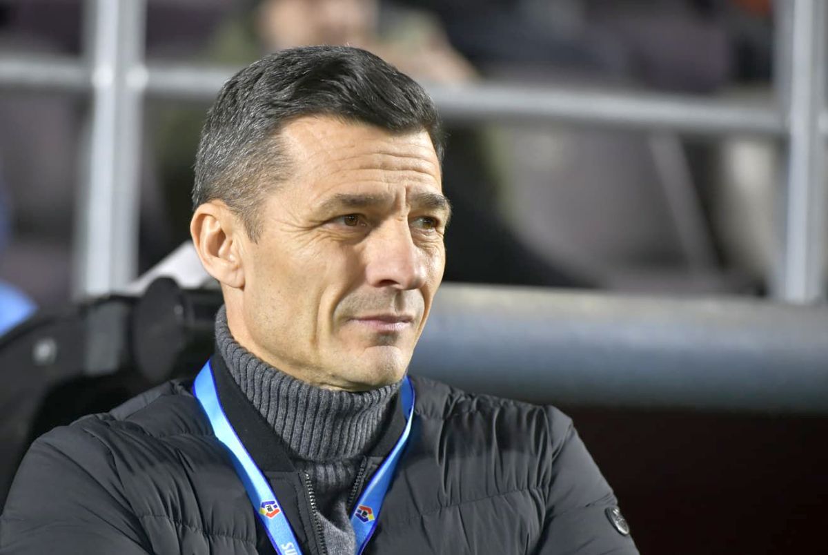 Costel Gâlcă, marcat de doliu, va merge cu Rapid la Cluj Antrenorul Rapidului, Costel Gâlcă, trece printr-o perioadă dificilă