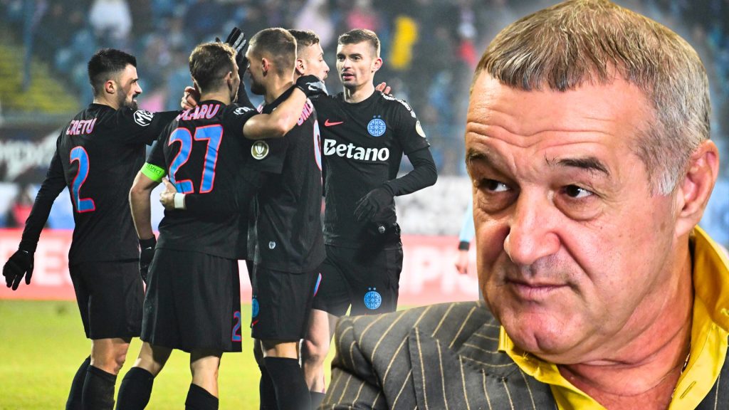 Valentin Crețu, viitor asigurat la FCSB: Gigi Becali anunță prelungirea contractului Fundașul dreapta Valentin Crețu, în vârstă de 37 de ani, va continua să joace pentru FCSB și după expirarea actualului contract, în decembrie 2026