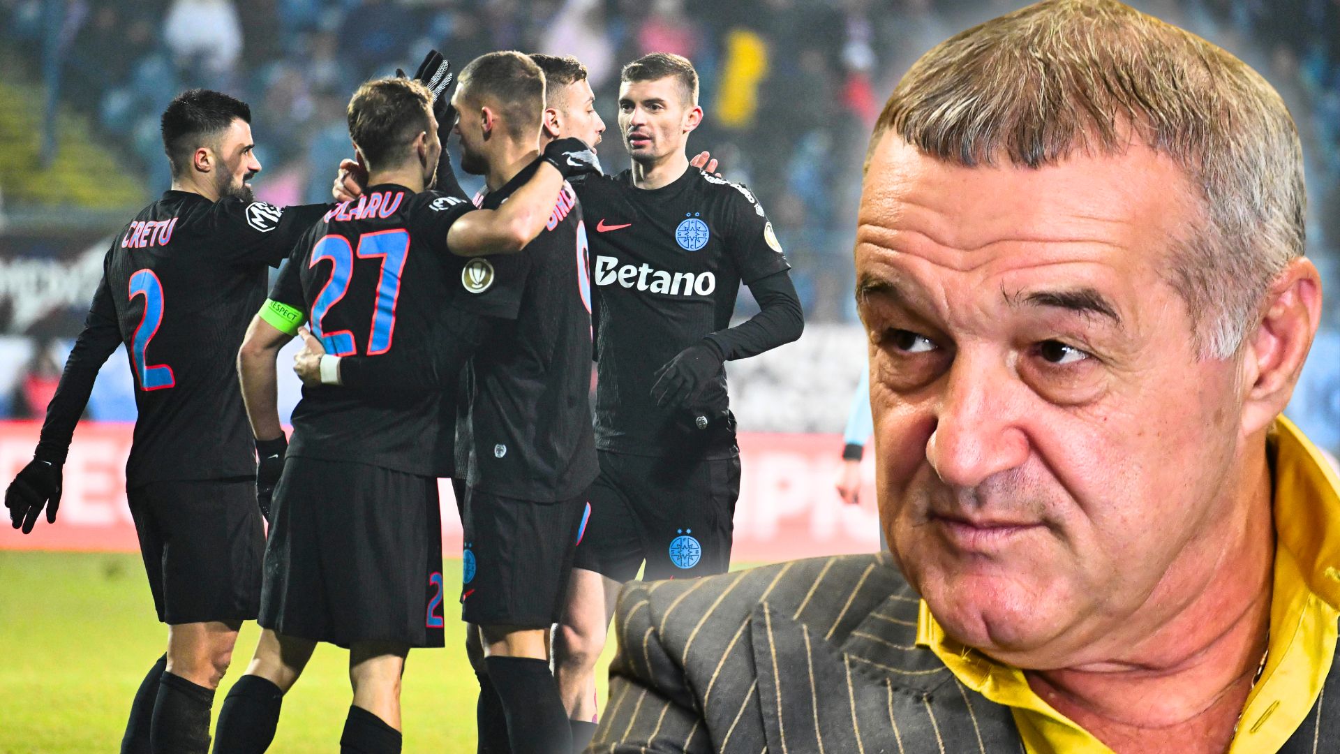 Valentin Crețu, viitor asigurat la FCSB: Gigi Becali anunță prelungirea contractului Fundașul dreapta Valentin Crețu, în vârstă de 37 de ani, va continua să joace pentru FCSB și după expirarea actualului contract, în decembrie 2026
