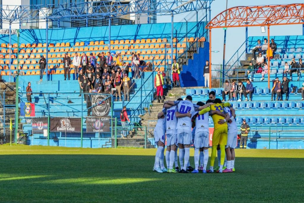 Chindia Târgoviște vizează barajul de promovare după victoria de la Târgu Mureș Târgoviștenii visează la Superligă